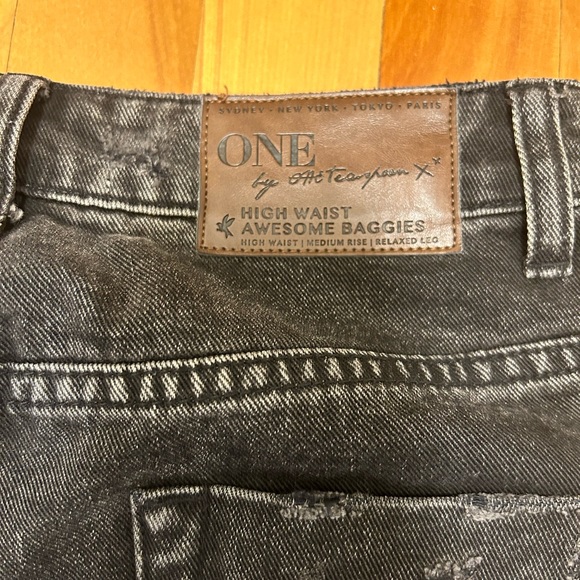 One Teaspoon High-rise awesome baggies - Picture 3 of 4